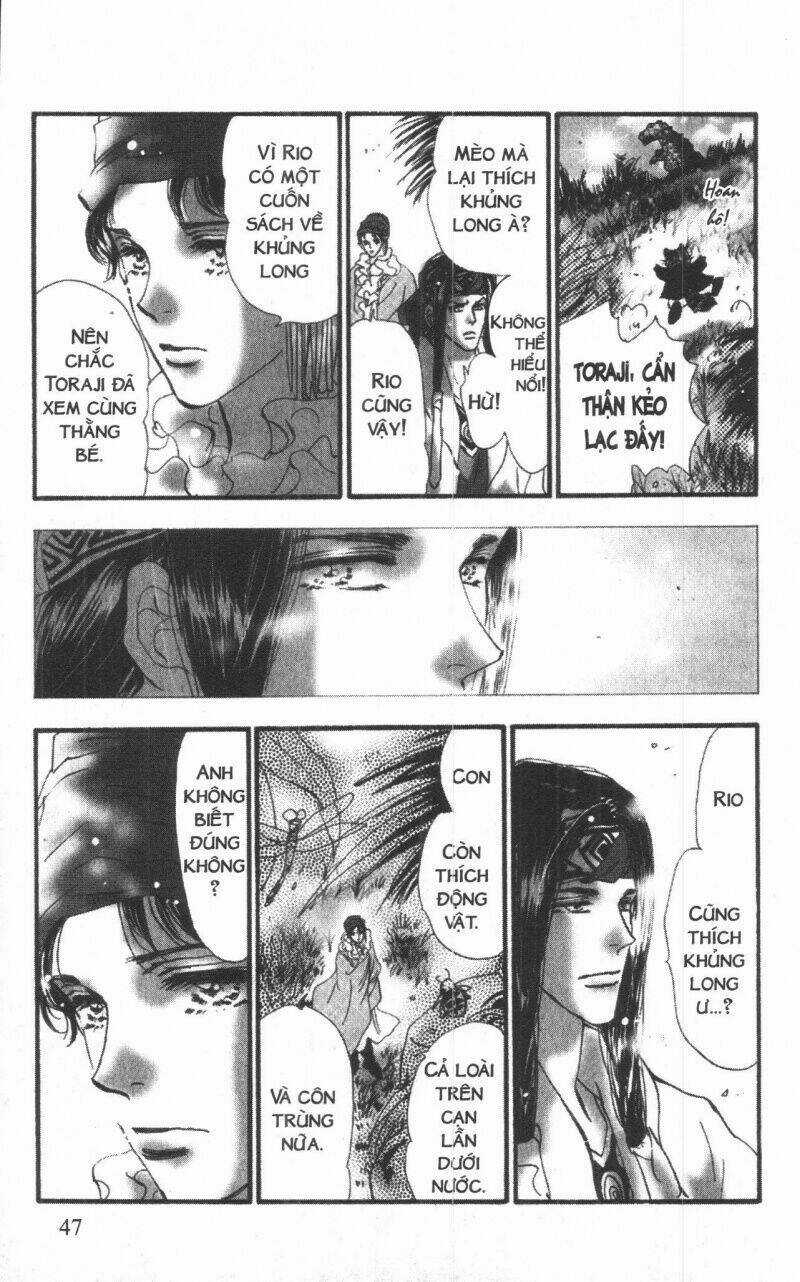 Toraji Phiêu Lưu Ký - Chapter 4 - Trang 47