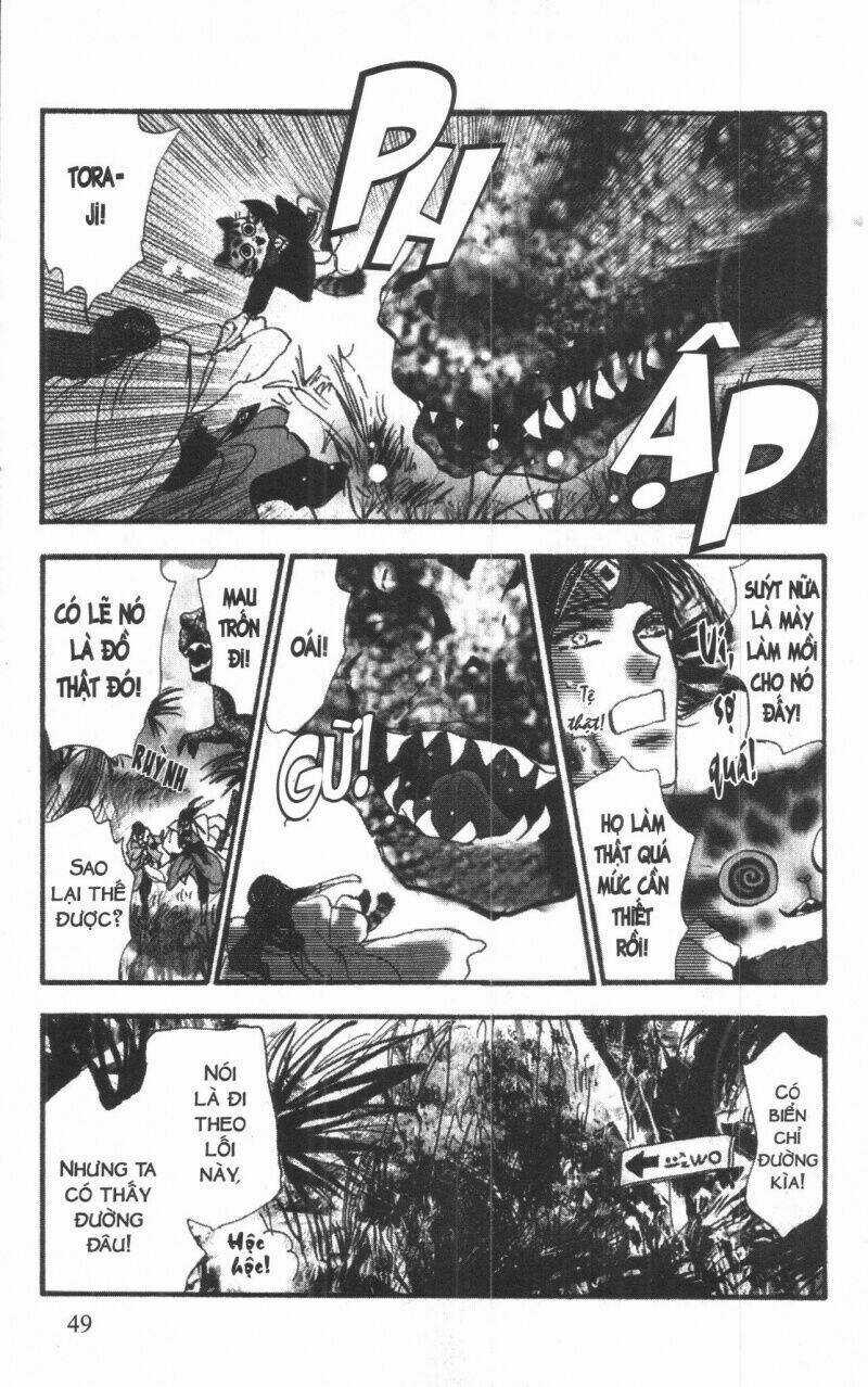 Toraji Phiêu Lưu Ký - Chapter 4 - Trang 49