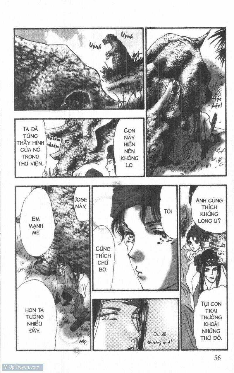 Toraji Phiêu Lưu Ký - Chapter 4 - Trang 56