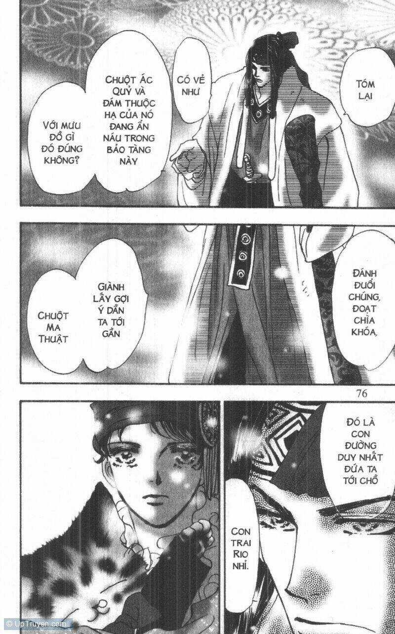 Toraji Phiêu Lưu Ký - Chapter 4 - Trang 76