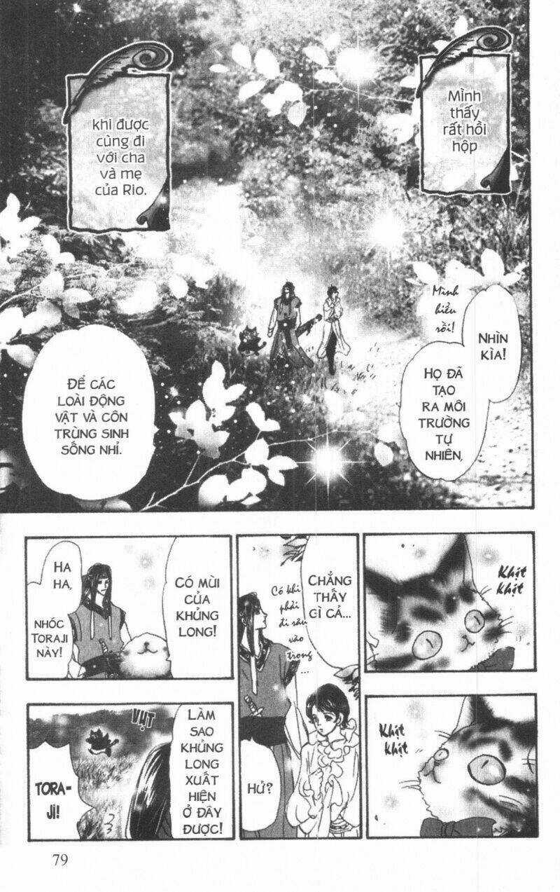 Toraji Phiêu Lưu Ký - Chapter 4 - Trang 79