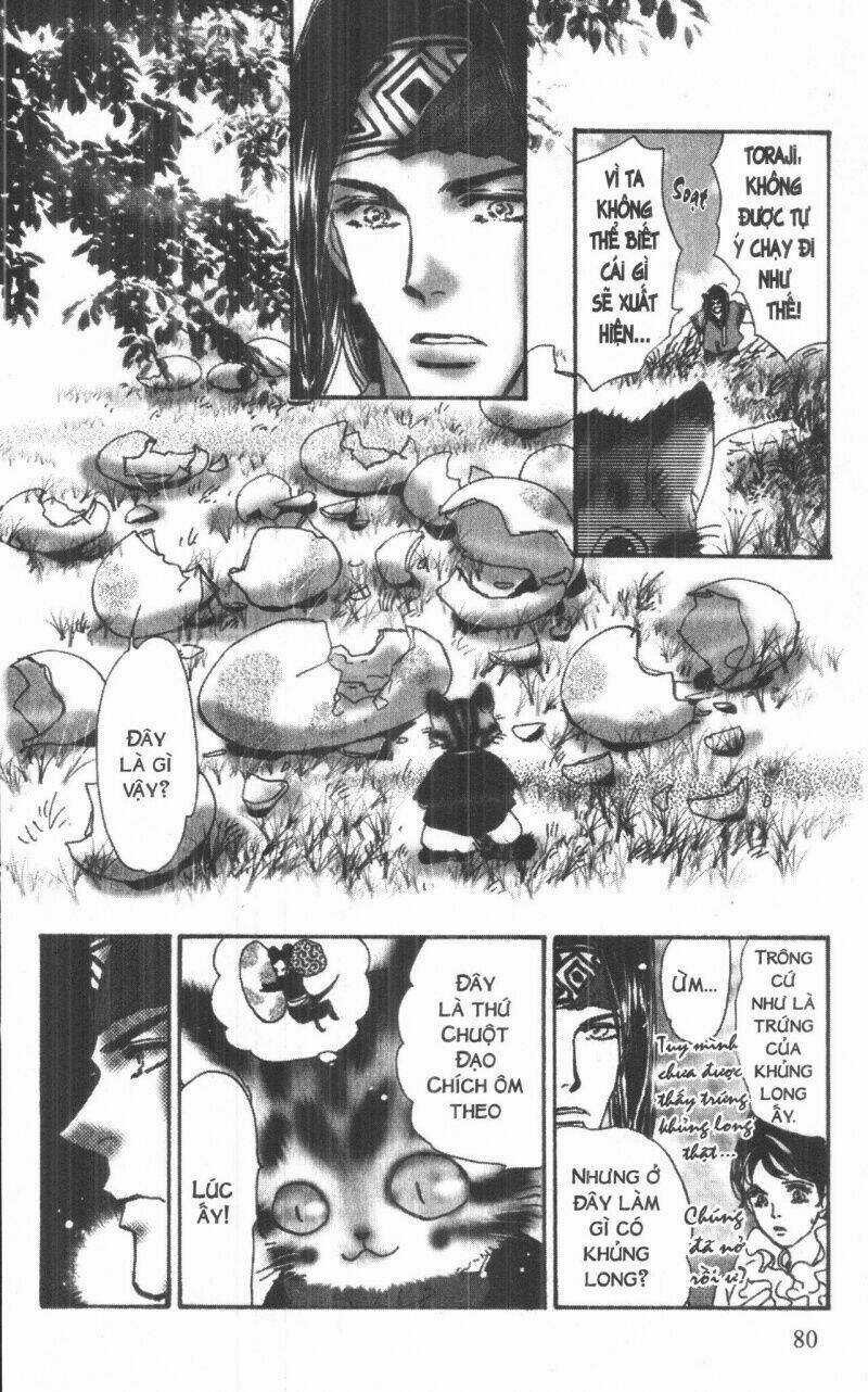 Toraji Phiêu Lưu Ký - Chapter 4 - Trang 80