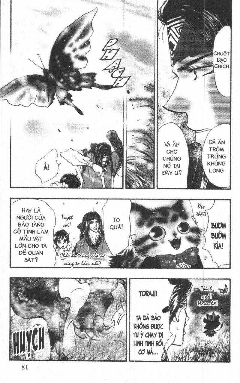 Toraji Phiêu Lưu Ký - Chapter 4 - Trang 81