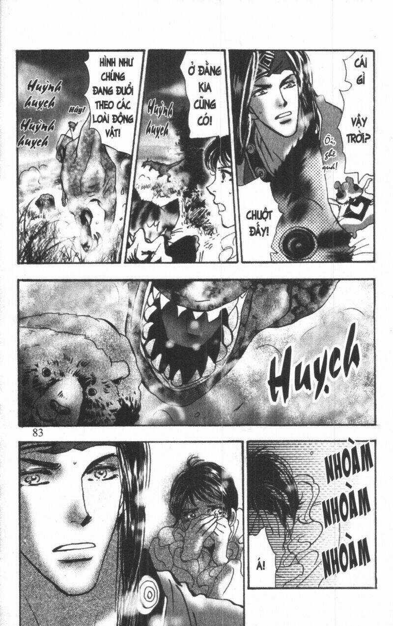 Toraji Phiêu Lưu Ký - Chapter 4 - Trang 83