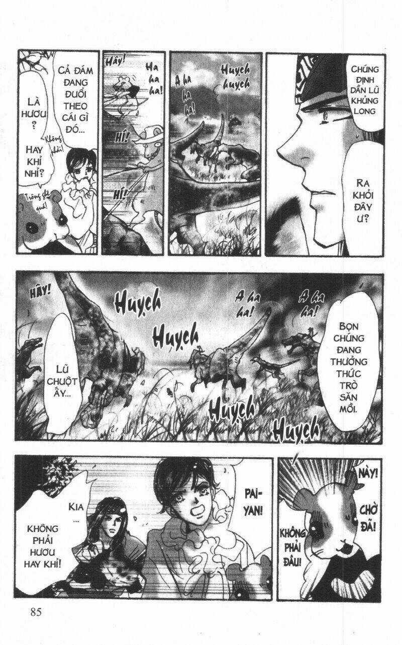 Toraji Phiêu Lưu Ký - Chapter 4 - Trang 85