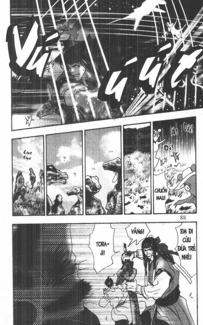 Toraji Phiêu Lưu Ký - Chapter 4 - Trang 88