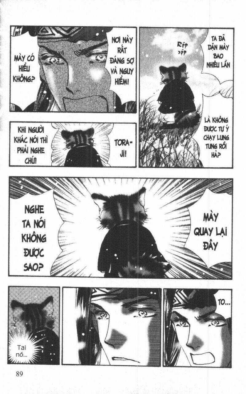 Toraji Phiêu Lưu Ký - Chapter 4 - Trang 89