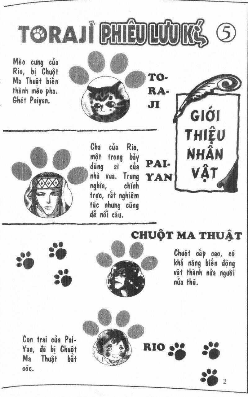 Toraji Phiêu Lưu Ký - Chapter 5 - Trang 2