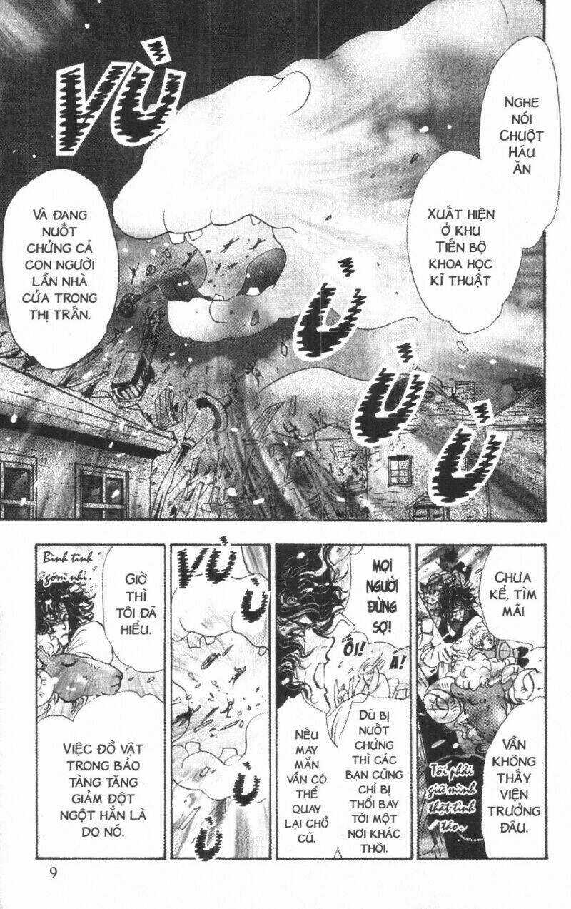 Toraji Phiêu Lưu Ký - Chapter 5 - Trang 11