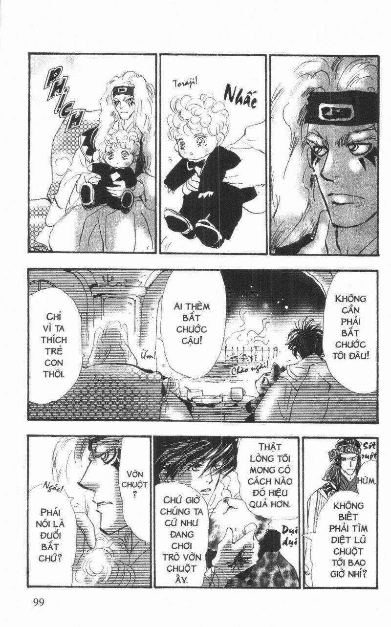 Toraji Phiêu Lưu Ký - Chapter 5 - Trang 101