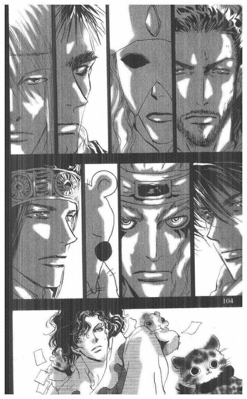 Toraji Phiêu Lưu Ký - Chapter 5 - Trang 105