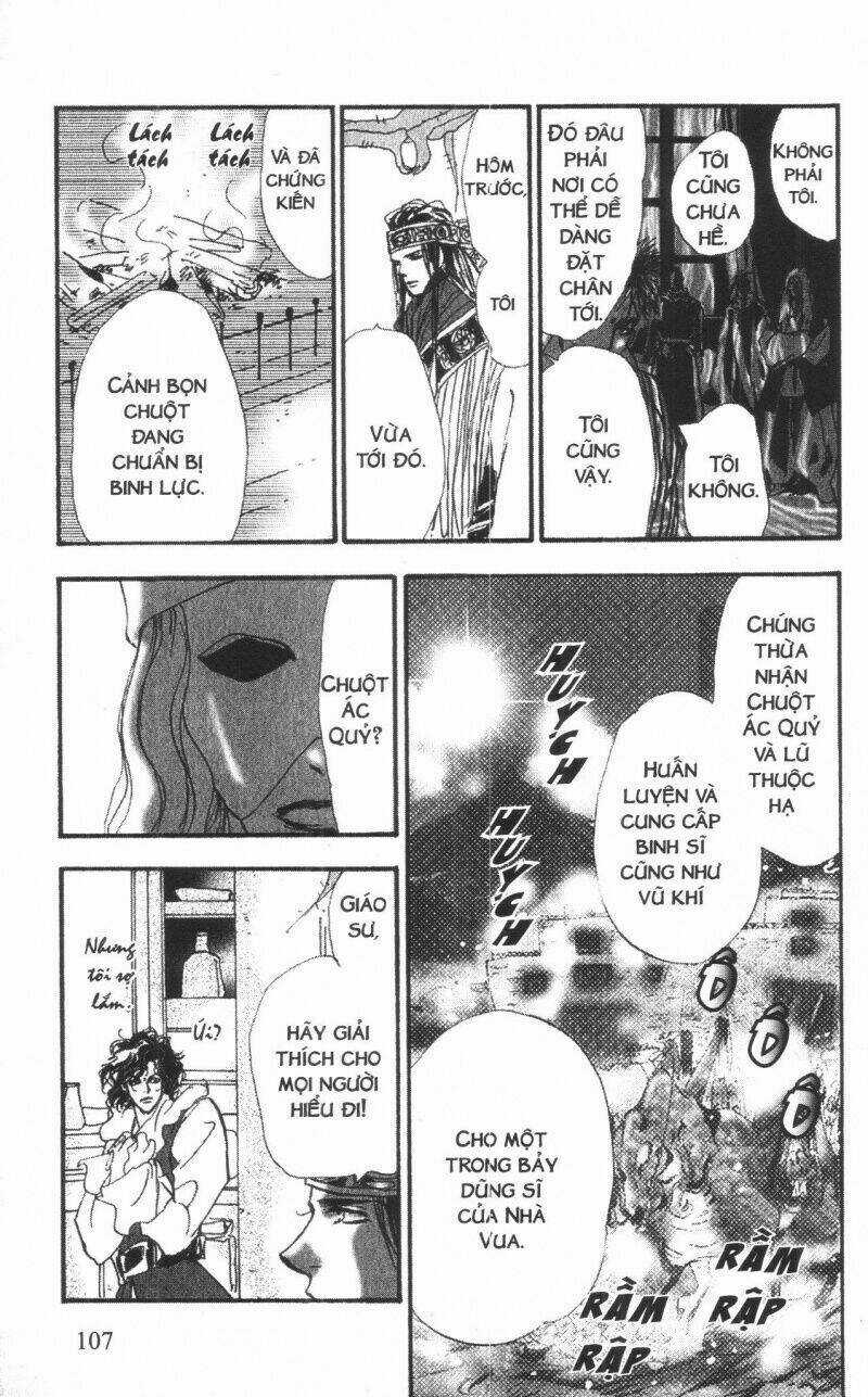 Toraji Phiêu Lưu Ký - Chapter 5 - Trang 108