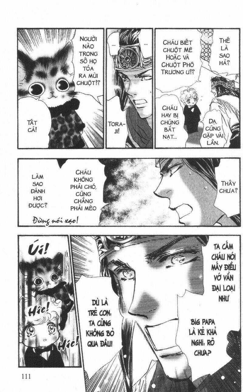 Toraji Phiêu Lưu Ký - Chapter 5 - Trang 112