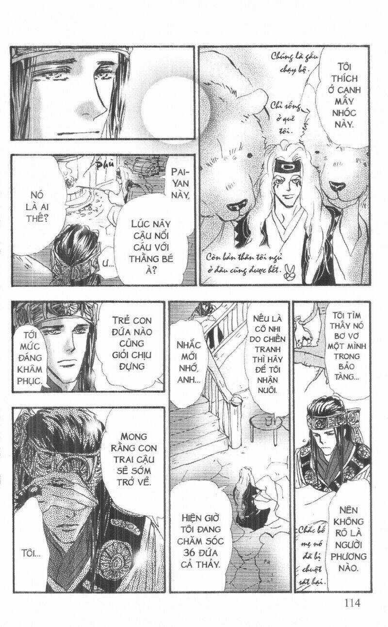 Toraji Phiêu Lưu Ký - Chapter 5 - Trang 115