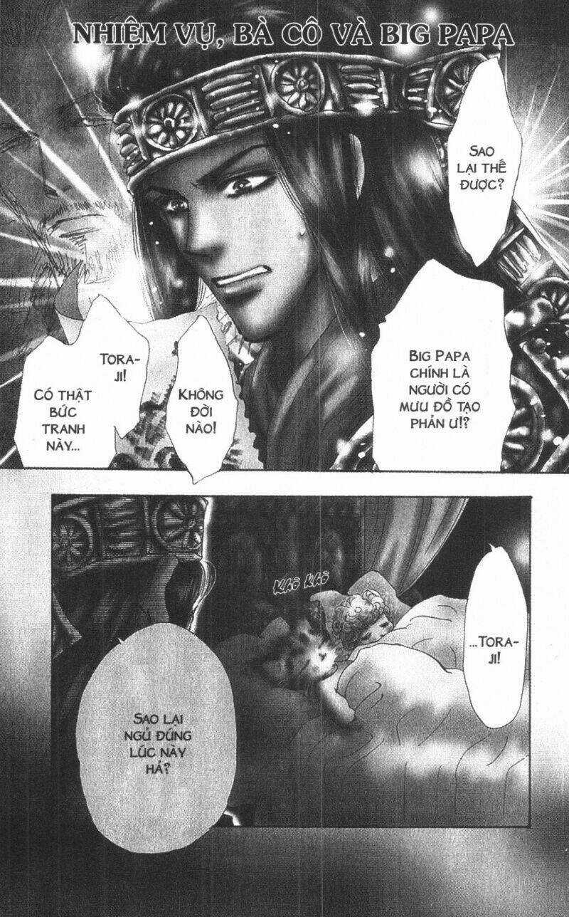 Toraji Phiêu Lưu Ký - Chapter 5 - Trang 128