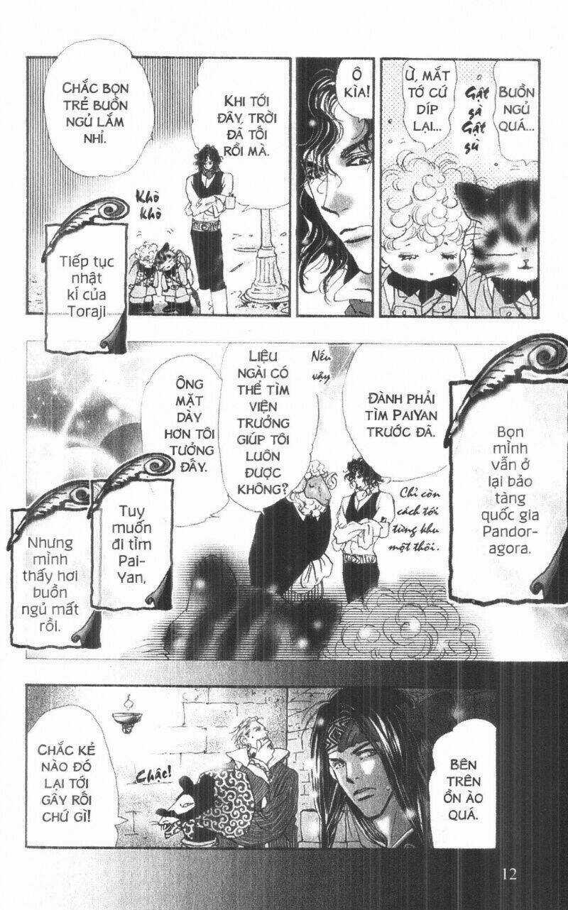 Toraji Phiêu Lưu Ký - Chapter 5 - Trang 14