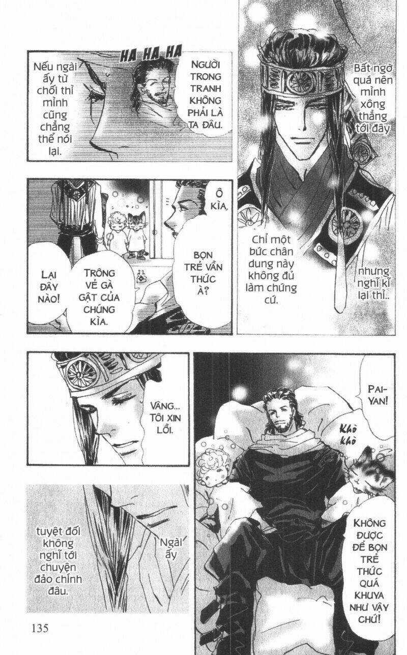 Toraji Phiêu Lưu Ký - Chapter 5 - Trang 136