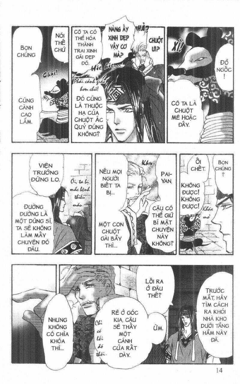 Toraji Phiêu Lưu Ký - Chapter 5 - Trang 16