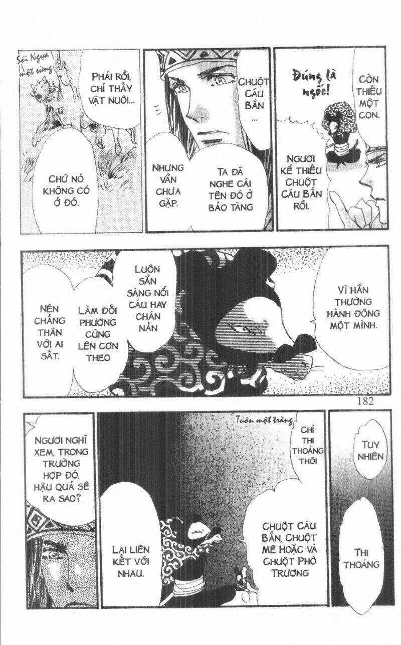 Toraji Phiêu Lưu Ký - Chapter 5 - Trang 183