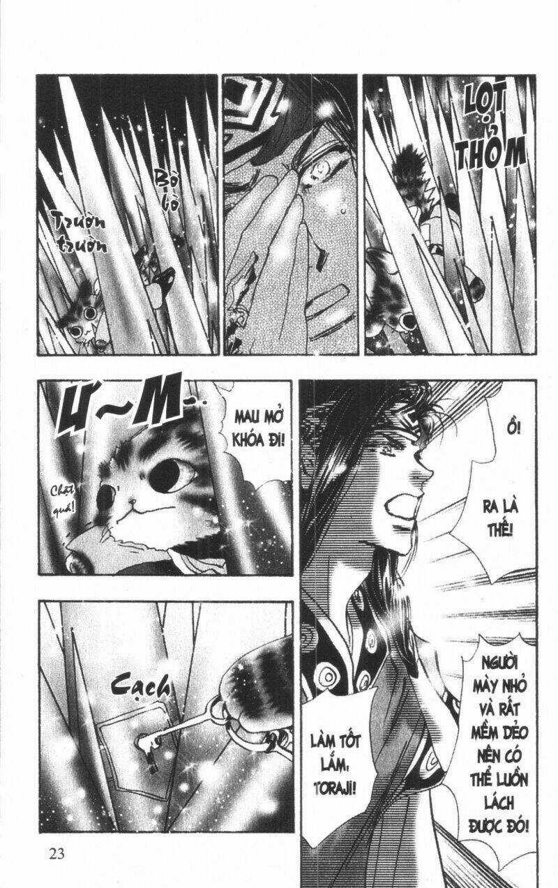 Toraji Phiêu Lưu Ký - Chapter 5 - Trang 25