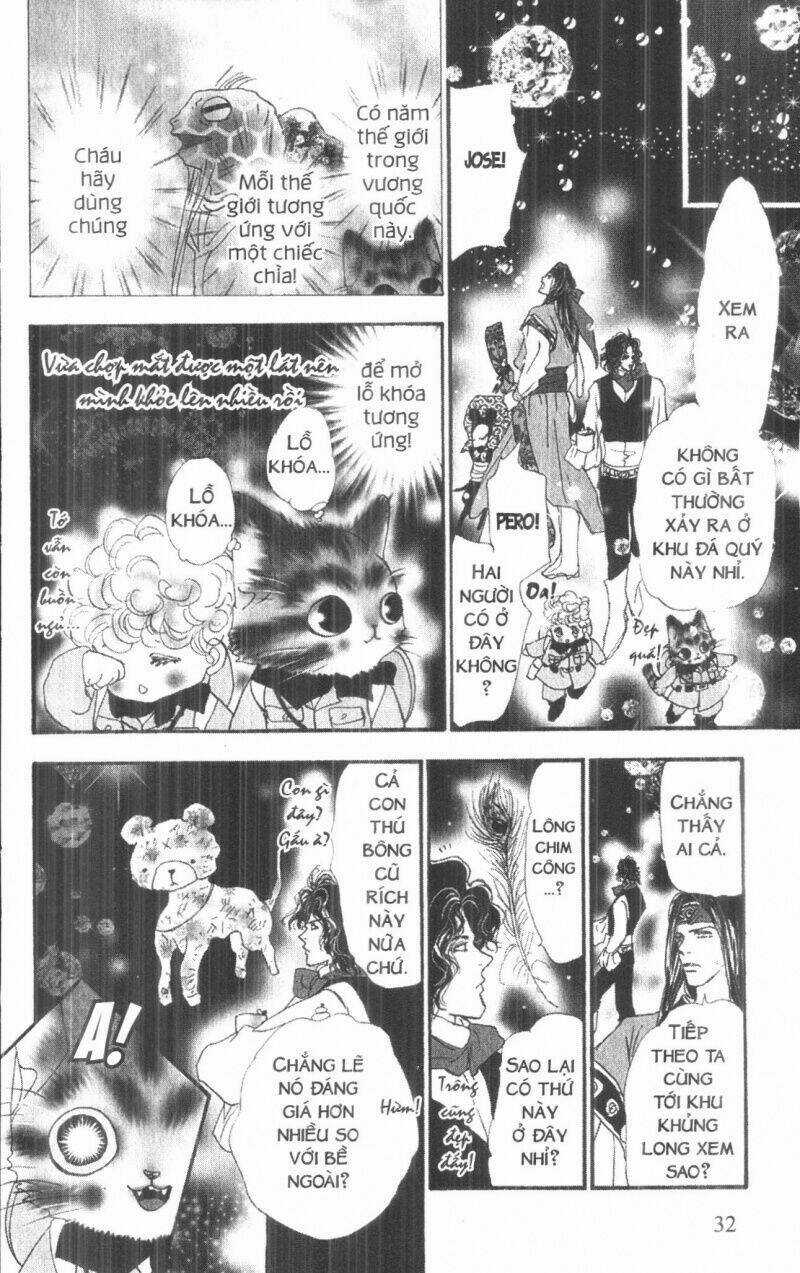 Toraji Phiêu Lưu Ký - Chapter 5 - Trang 34