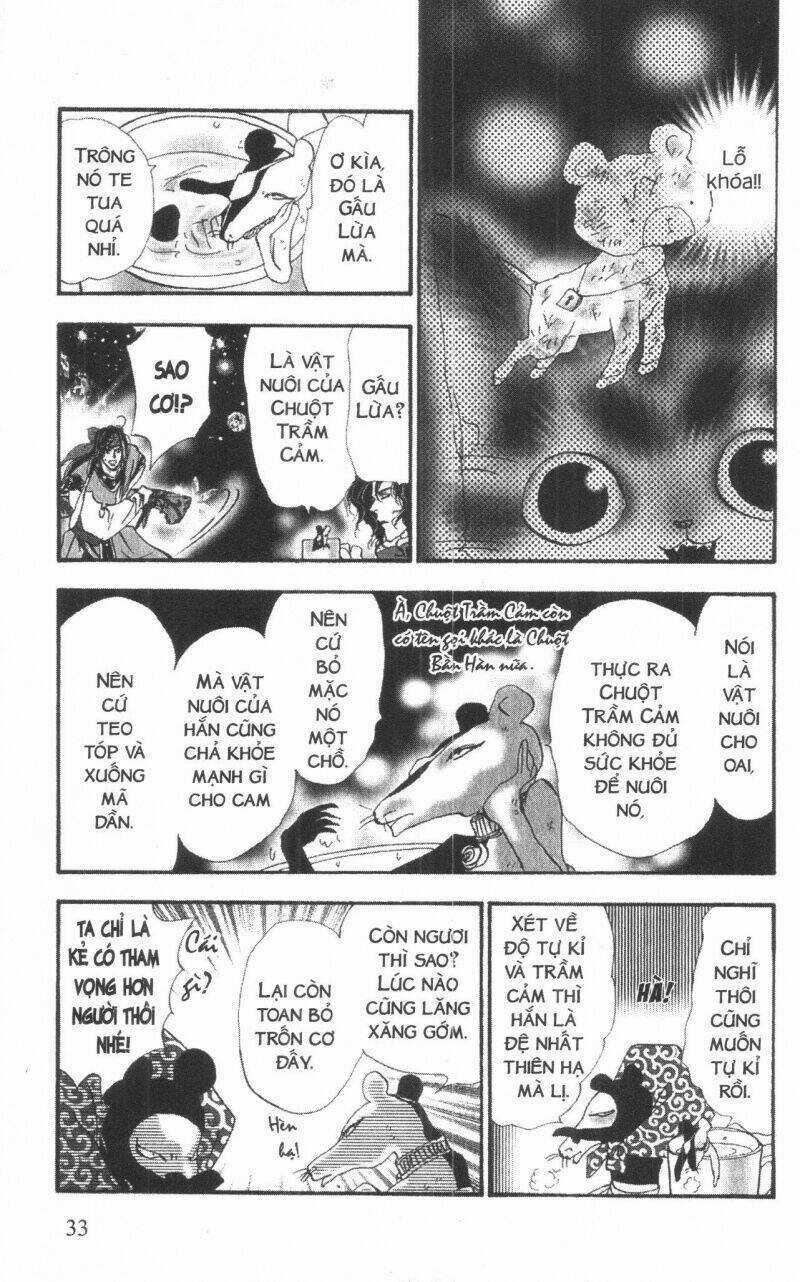 Toraji Phiêu Lưu Ký - Chapter 5 - Trang 35