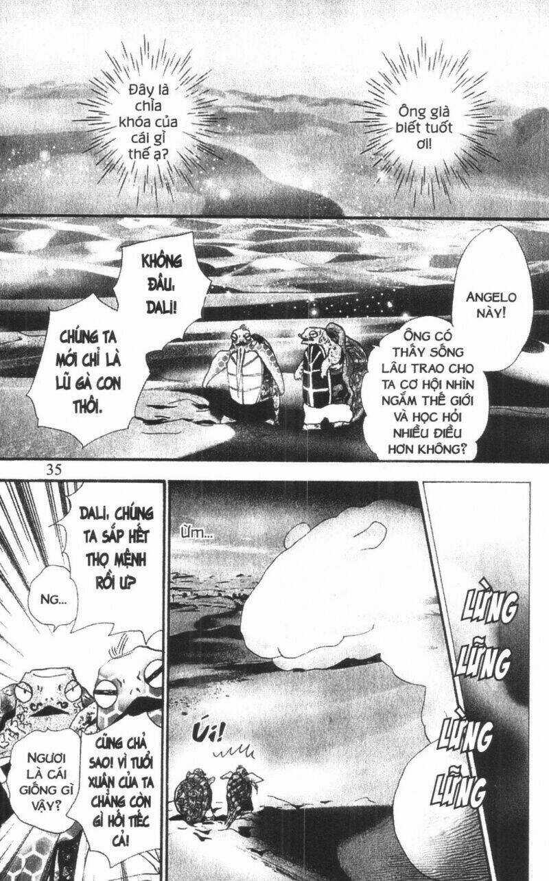 Toraji Phiêu Lưu Ký - Chapter 5 - Trang 37