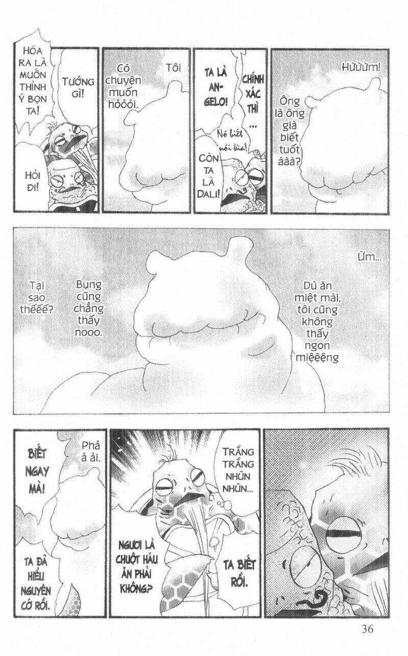 Toraji Phiêu Lưu Ký - Chapter 5 - Trang 38