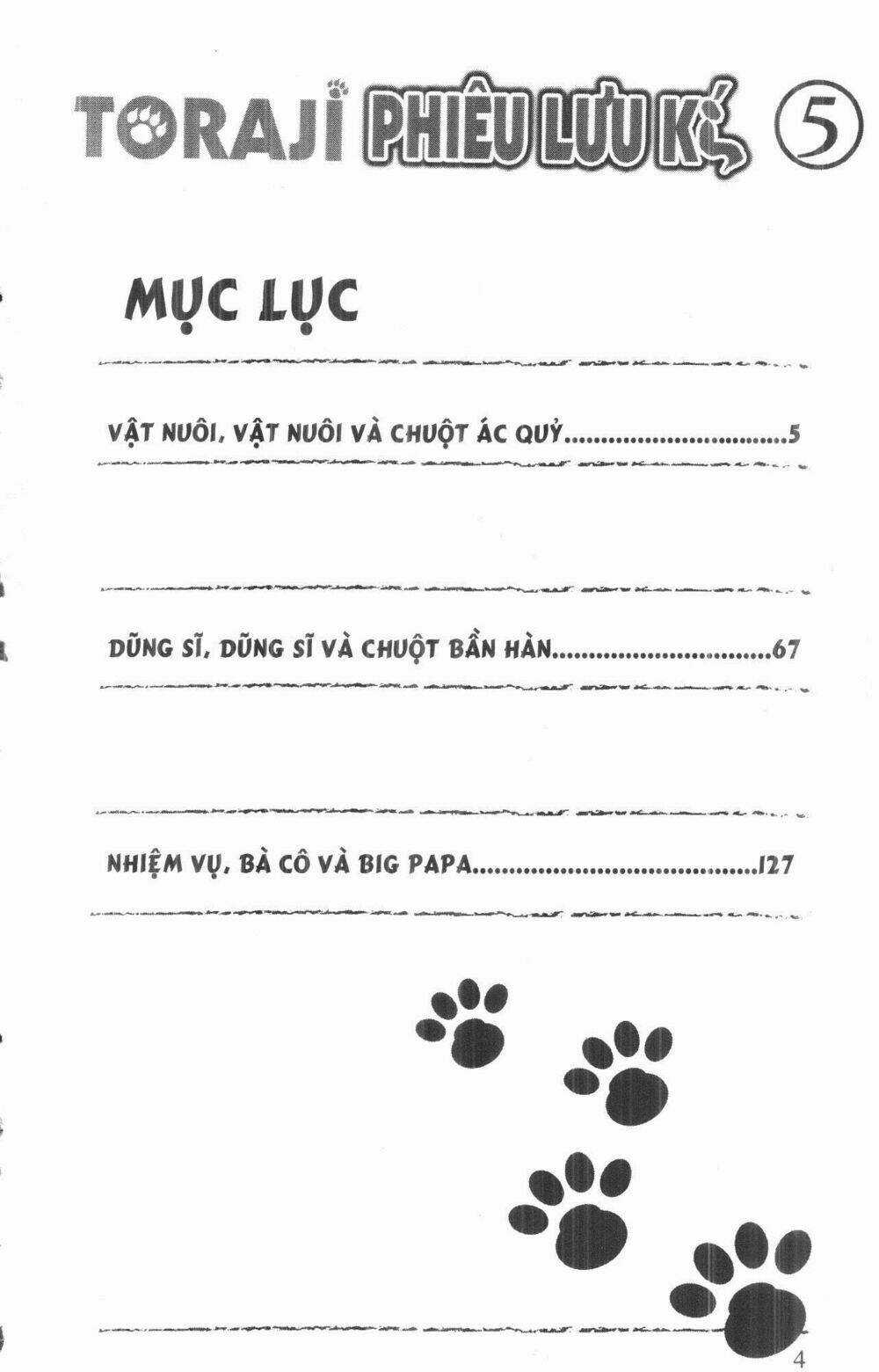 Toraji Phiêu Lưu Ký - Chapter 5 - Trang 5