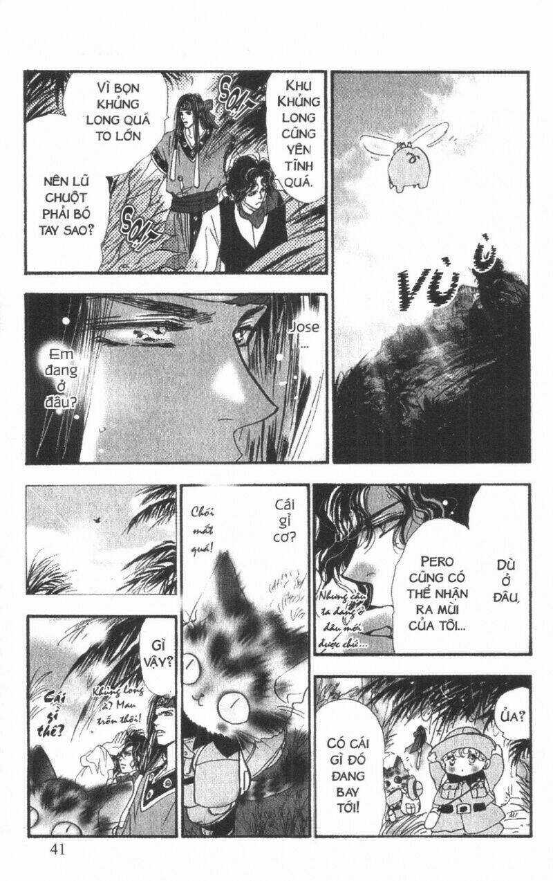 Toraji Phiêu Lưu Ký - Chapter 5 - Trang 43