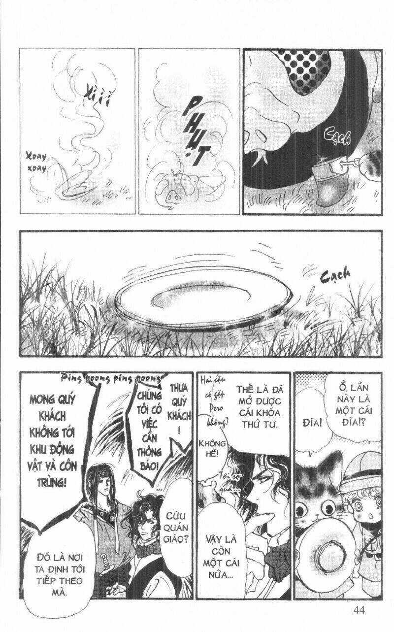 Toraji Phiêu Lưu Ký - Chapter 5 - Trang 46