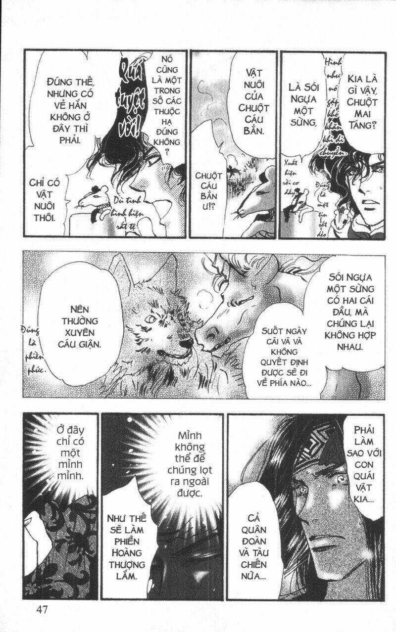 Toraji Phiêu Lưu Ký - Chapter 5 - Trang 49