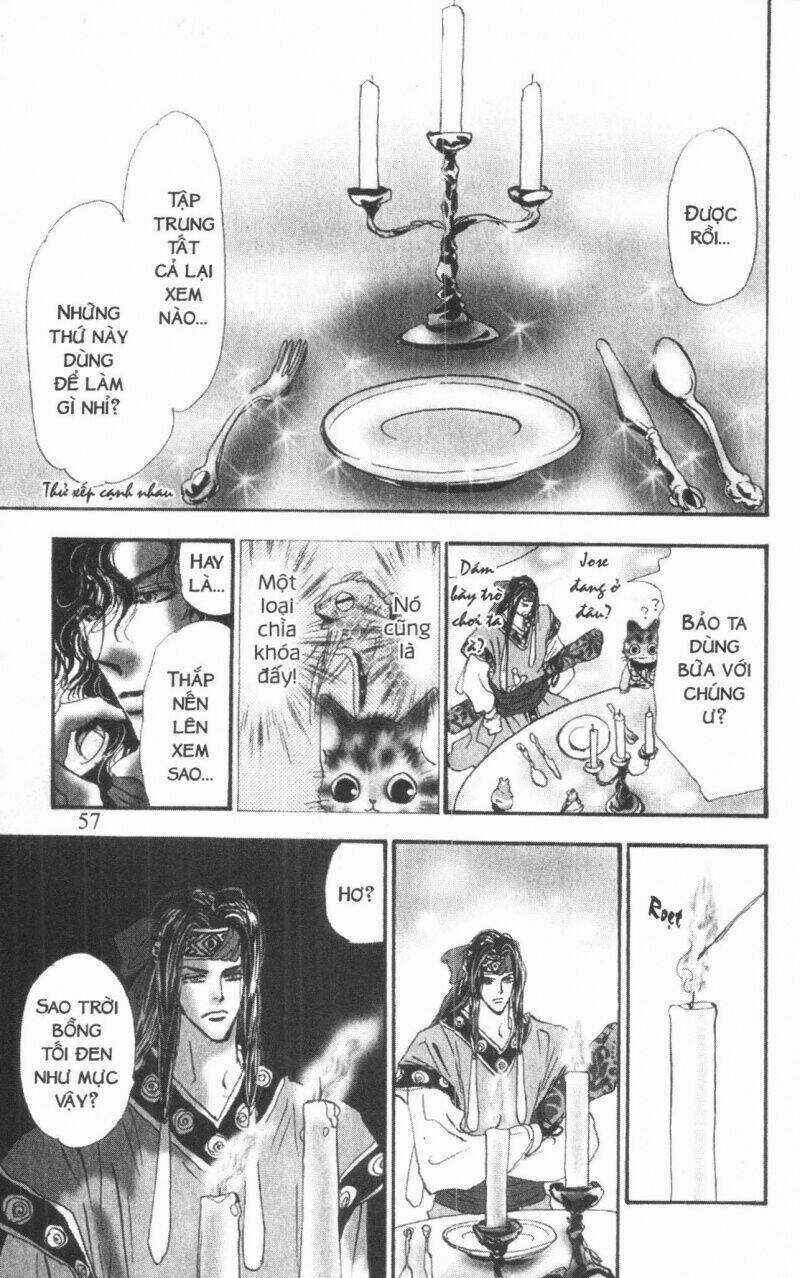 Toraji Phiêu Lưu Ký - Chapter 5 - Trang 59