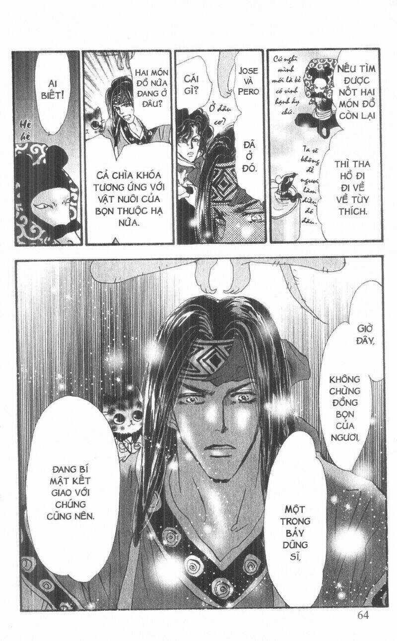 Toraji Phiêu Lưu Ký - Chapter 5 - Trang 66