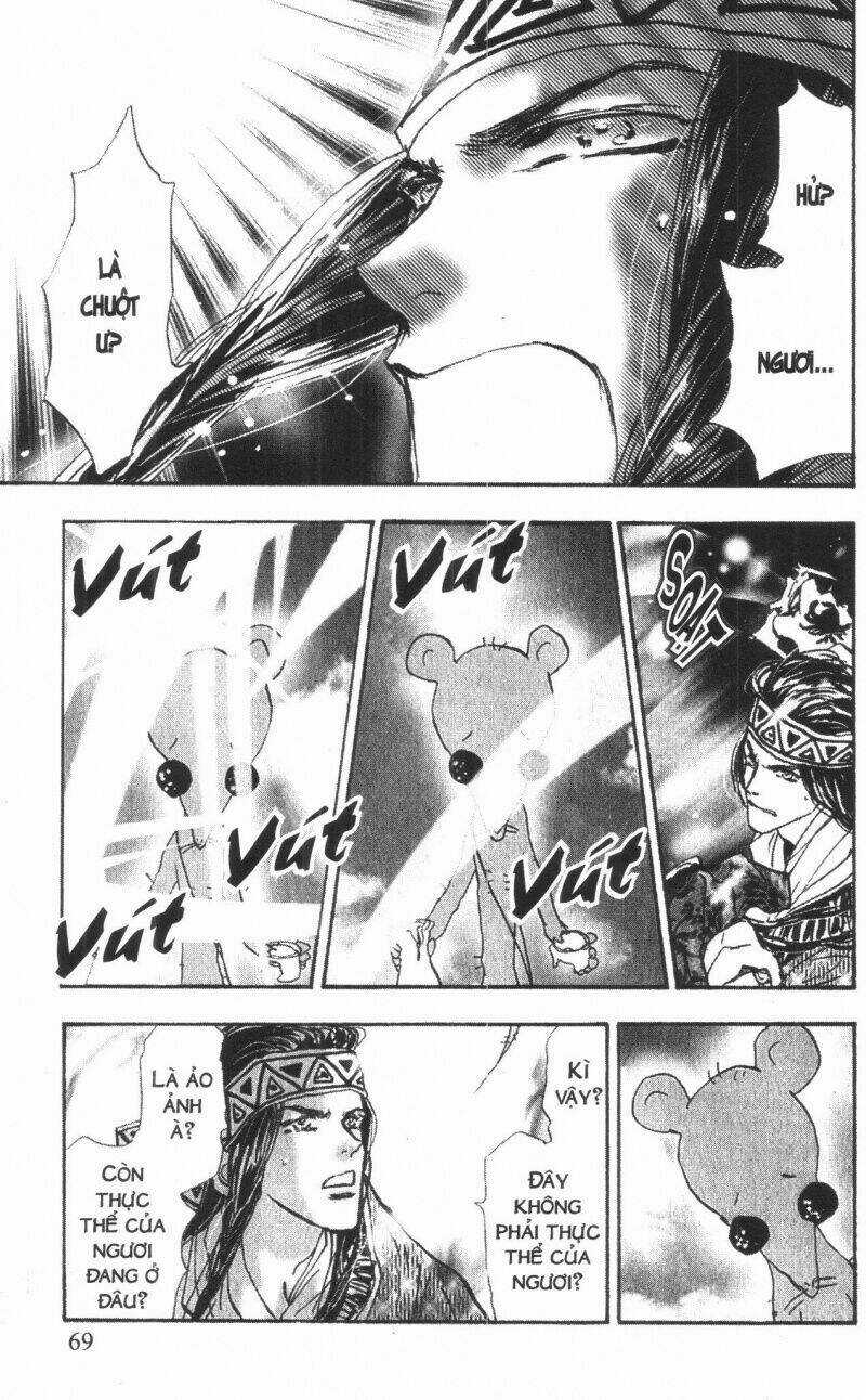 Toraji Phiêu Lưu Ký - Chapter 5 - Trang 71
