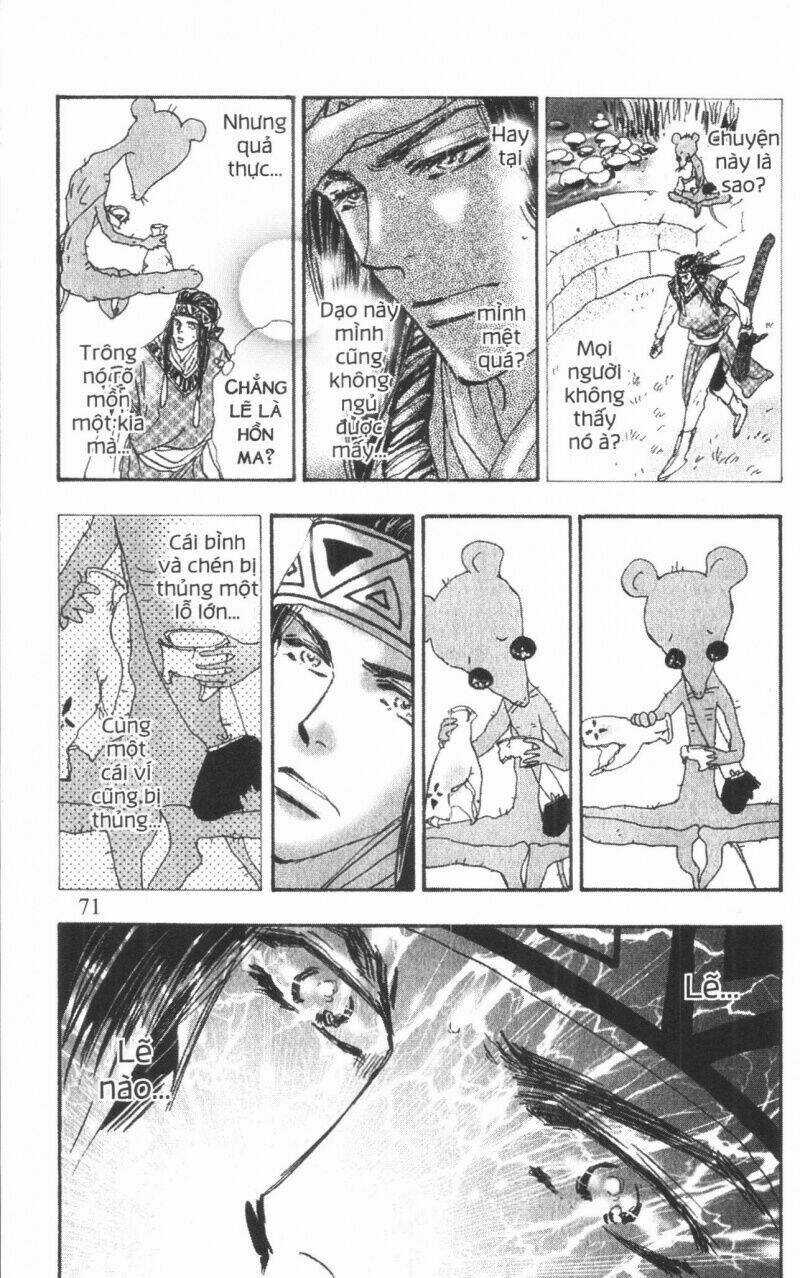 Toraji Phiêu Lưu Ký - Chapter 5 - Trang 73