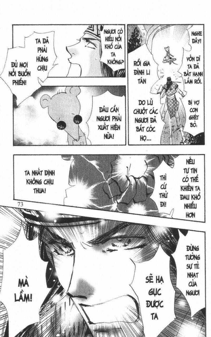 Toraji Phiêu Lưu Ký - Chapter 5 - Trang 75