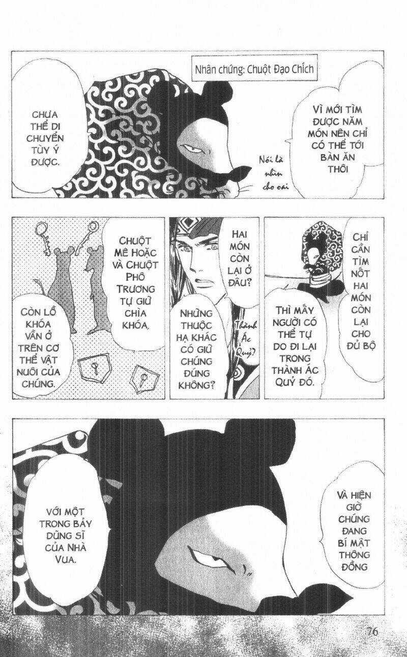 Toraji Phiêu Lưu Ký - Chapter 5 - Trang 78