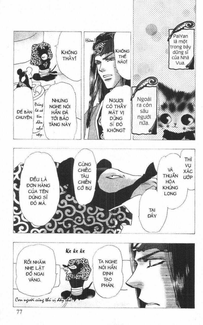 Toraji Phiêu Lưu Ký - Chapter 5 - Trang 79