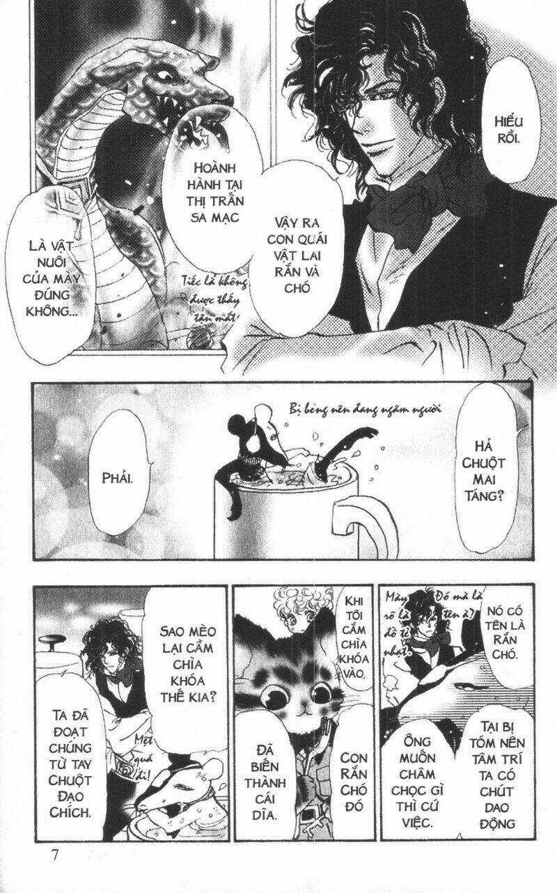 Toraji Phiêu Lưu Ký - Chapter 5 - Trang 9