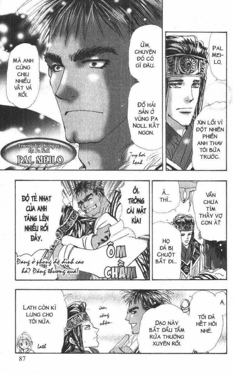 Toraji Phiêu Lưu Ký - Chapter 5 - Trang 89