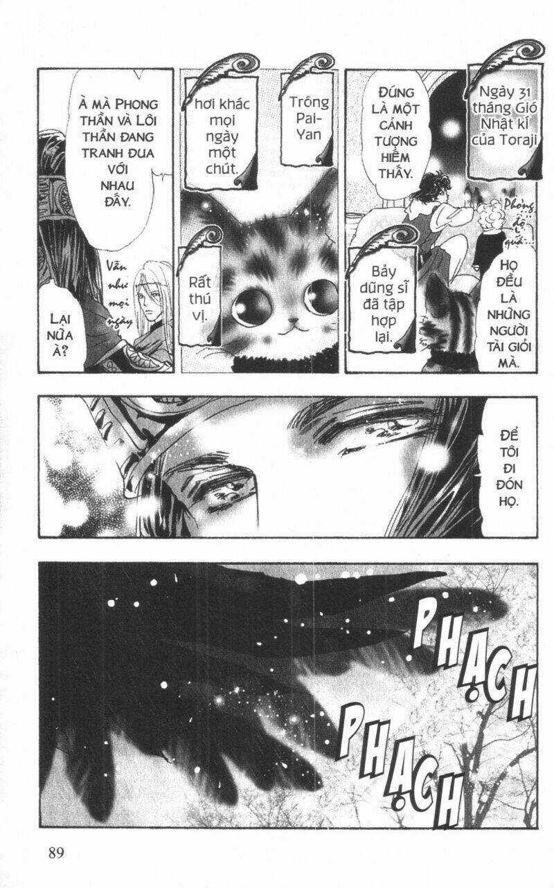 Toraji Phiêu Lưu Ký - Chapter 5 - Trang 91