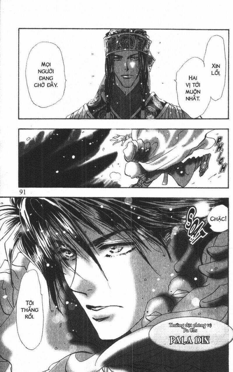 Toraji Phiêu Lưu Ký - Chapter 5 - Trang 93