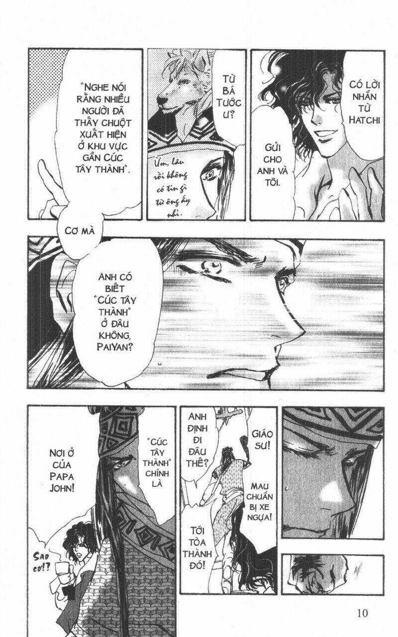 Toraji Phiêu Lưu Ký - Chapter 6 - Trang 11