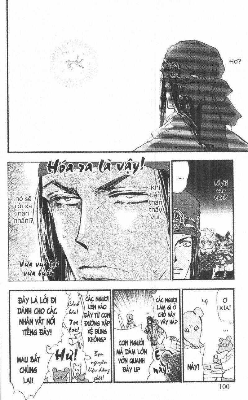 Toraji Phiêu Lưu Ký - Chapter 6 - Trang 101