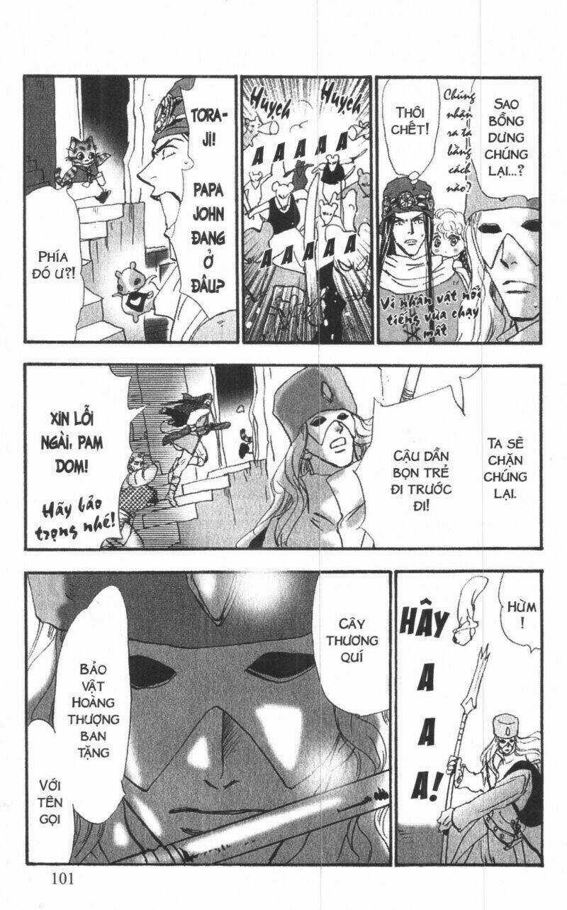 Toraji Phiêu Lưu Ký - Chapter 6 - Trang 102
