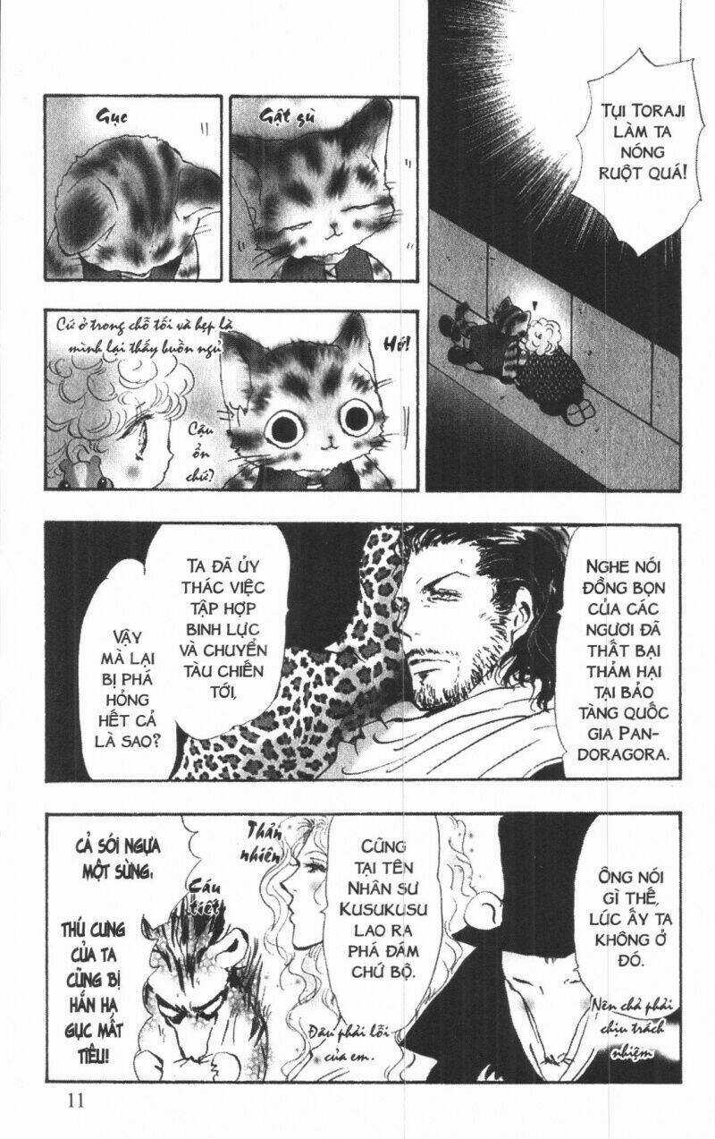 Toraji Phiêu Lưu Ký - Chapter 6 - Trang 12