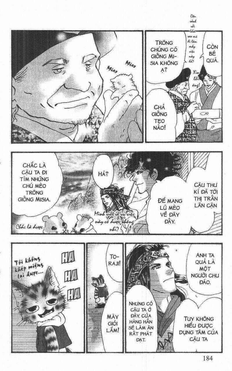 Toraji Phiêu Lưu Ký - Chapter 6 - Trang 185