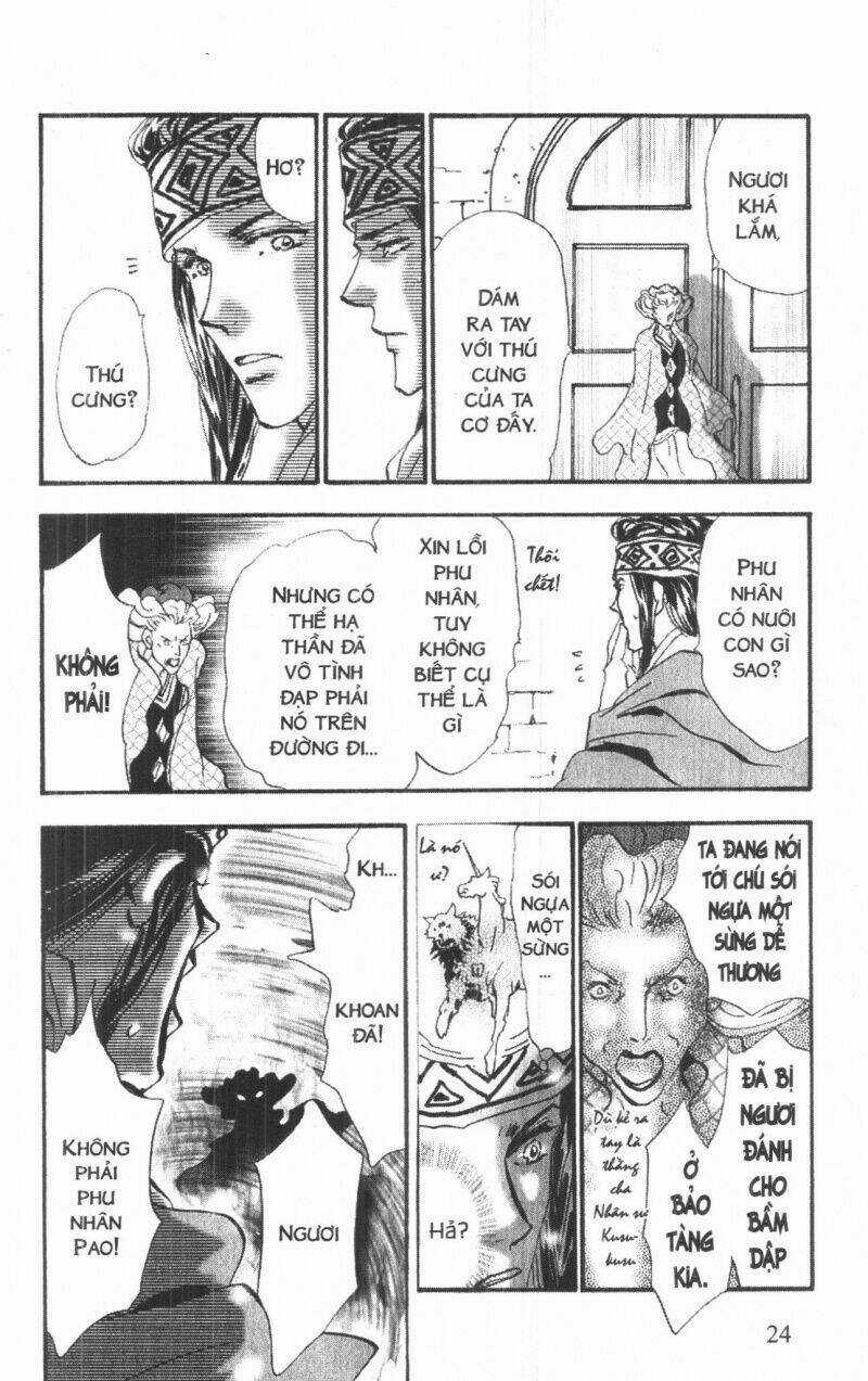 Toraji Phiêu Lưu Ký - Chapter 6 - Trang 25