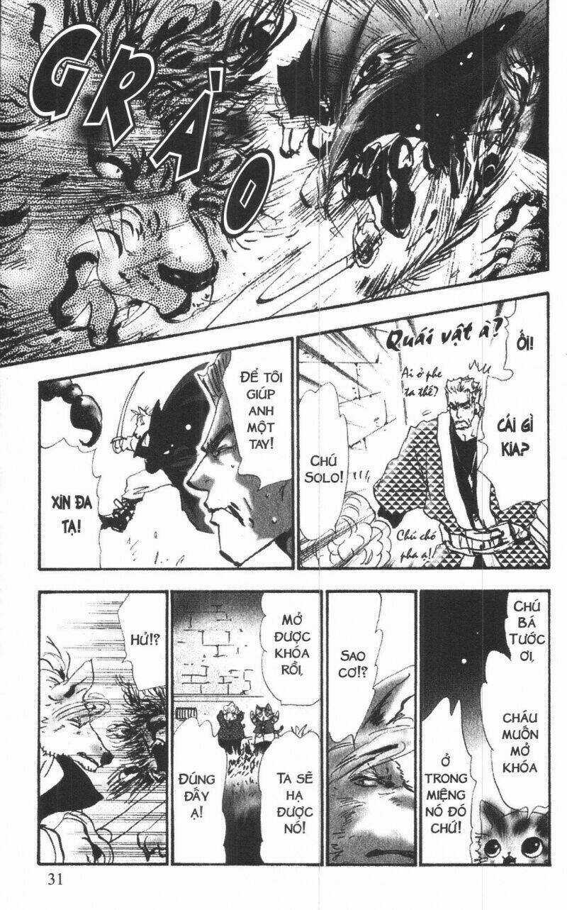 Toraji Phiêu Lưu Ký - Chapter 6 - Trang 32